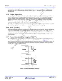 ZL9024MAIRZ Datasheet Page 21