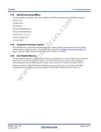 ZL9024MAIRZ Datasheet Page 22