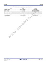 ZL9024MAIRZ-T1 Datasheet Page 9