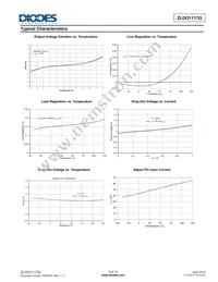 ZLDO1117QK50TC Datasheet Page 5