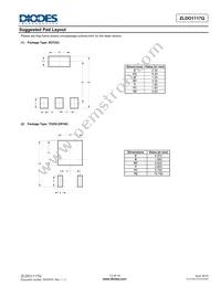 ZLDO1117QK50TC Datasheet Page 13