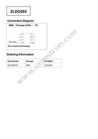 ZLDO285T8TA Datasheet Page 9