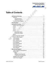 ZLF645E0S2064G Datasheet Page 4