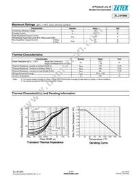 ZLLS1000TC Datasheet Page 2