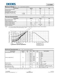 ZLLS2000TC Datasheet Page 2