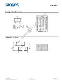 ZLLS500TC Datasheet Page 5