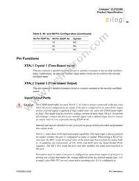 ZLP32300P4032C Datasheet Page 14