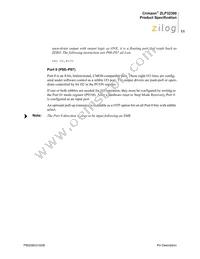 ZLP32300P4032C Datasheet Page 15