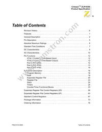 ZLR16300P2816CR53W9 Datasheet Page 4