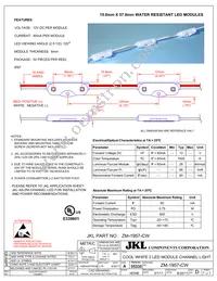 ZM-1957-CW Datasheet Cover