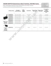 ZM160D20S501-A Datasheet Page 10