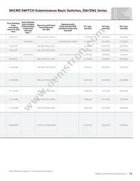 ZM160D20S501-A Datasheet Page 13