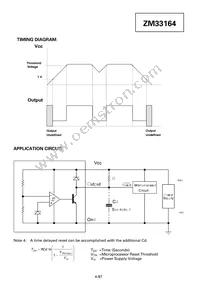 ZM33164N8TA Datasheet Page 4