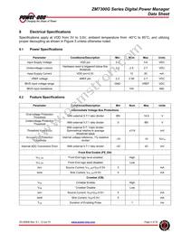 ZM7332G-65504-B1 Datasheet Page 4