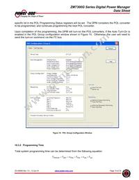 ZM7332G-65504-B1 Datasheet Page 15
