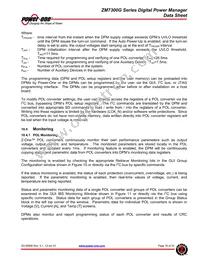 ZM7332G-65504-B1 Datasheet Page 16