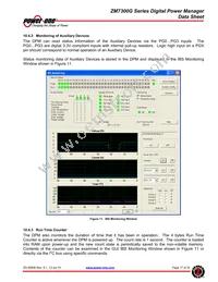 ZM7332G-65504-B1 Datasheet Page 17