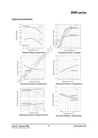 ZMR250FTC Datasheet Page 6