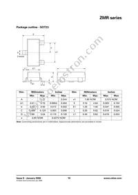 ZMR250FTC Datasheet Page 10