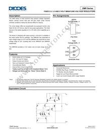 ZMR500FTC Datasheet Cover