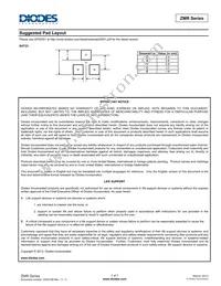 ZMR500FTC Datasheet Page 7