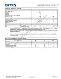 ZMR500QFTA Datasheet Page 2