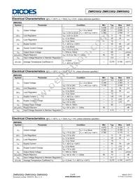 ZMR500QFTA Datasheet Page 3