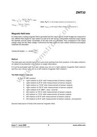 ZMT32TA Datasheet Page 4