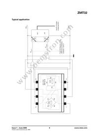 ZMT32TA Datasheet Page 8