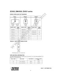 ZMV934TC Datasheet Page 4
