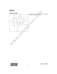 ZMY20TC Datasheet Page 6