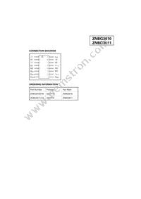 ZNBG3010Q16TC Datasheet Page 9