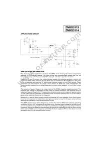 ZNBG3113Q20TC Datasheet Page 11