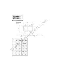 ZNBG3113Q20TC Datasheet Page 15