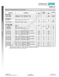 ZNBG3118JA16TC Datasheet Page 4
