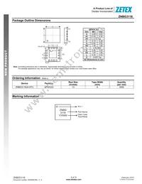 ZNBG3118JA16TC Datasheet Page 9