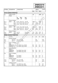ZNBG3211Q20TC Datasheet Page 3