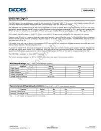 ZNBG4008Q16TC Datasheet Page 2