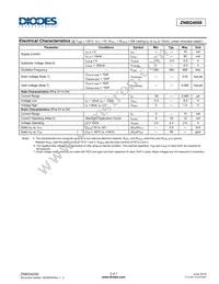 ZNBG4008Q16TC Datasheet Page 3