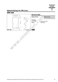 ZPD11 Datasheet Page 2