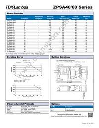ZPSA609 Datasheet Page 2