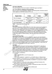 ZPSD303B-70J Datasheet Page 19