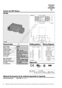 ZPY08A Datasheet Cover