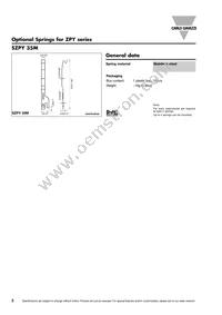 ZPY11A Datasheet Page 2
