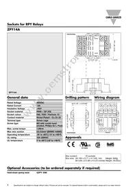 ZPY14A Datasheet Cover
