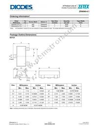 ZR40402F41TA Datasheet Page 4