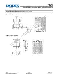 ZR431FTC Datasheet Page 8
