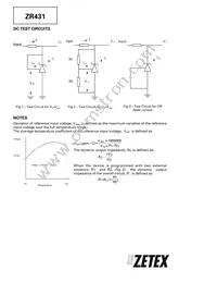 ZR431GTC Datasheet Page 6