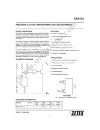 ZRA124F01TC Datasheet Cover
