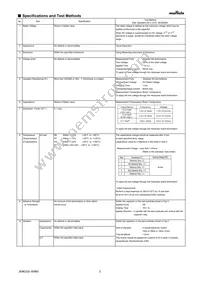 ZRB157R61A225KE11D Datasheet Page 2